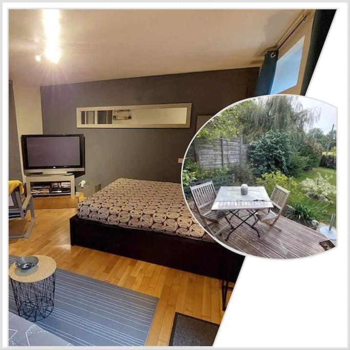 Studio Cosy Proche De Rennes Montreuil-le-Gast Extérieur photo