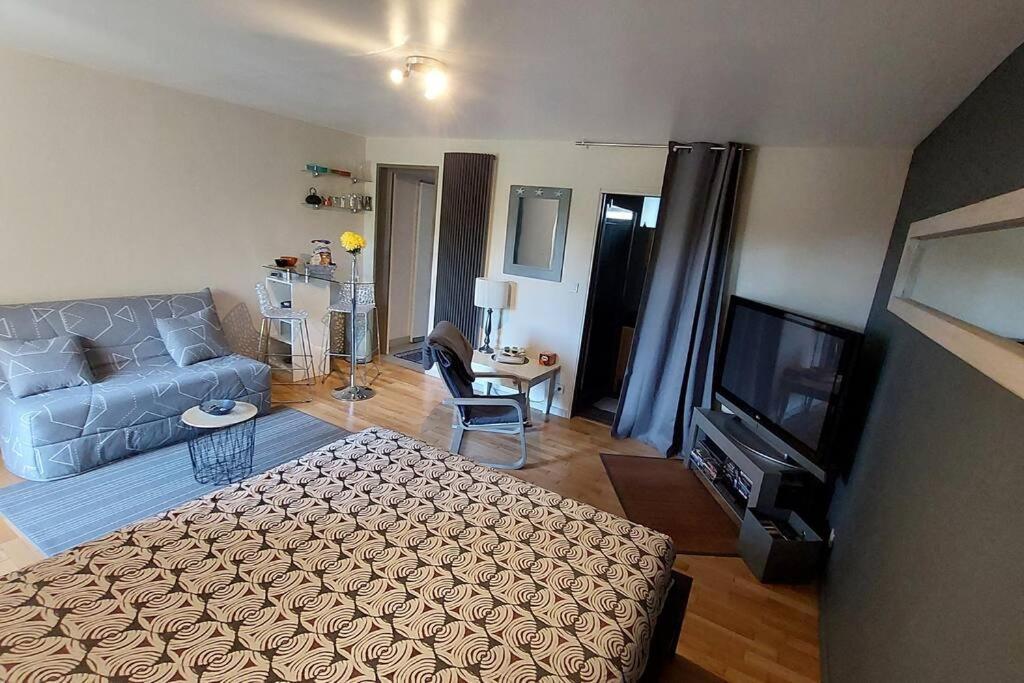 Studio Cosy Proche De Rennes Montreuil-le-Gast Extérieur photo