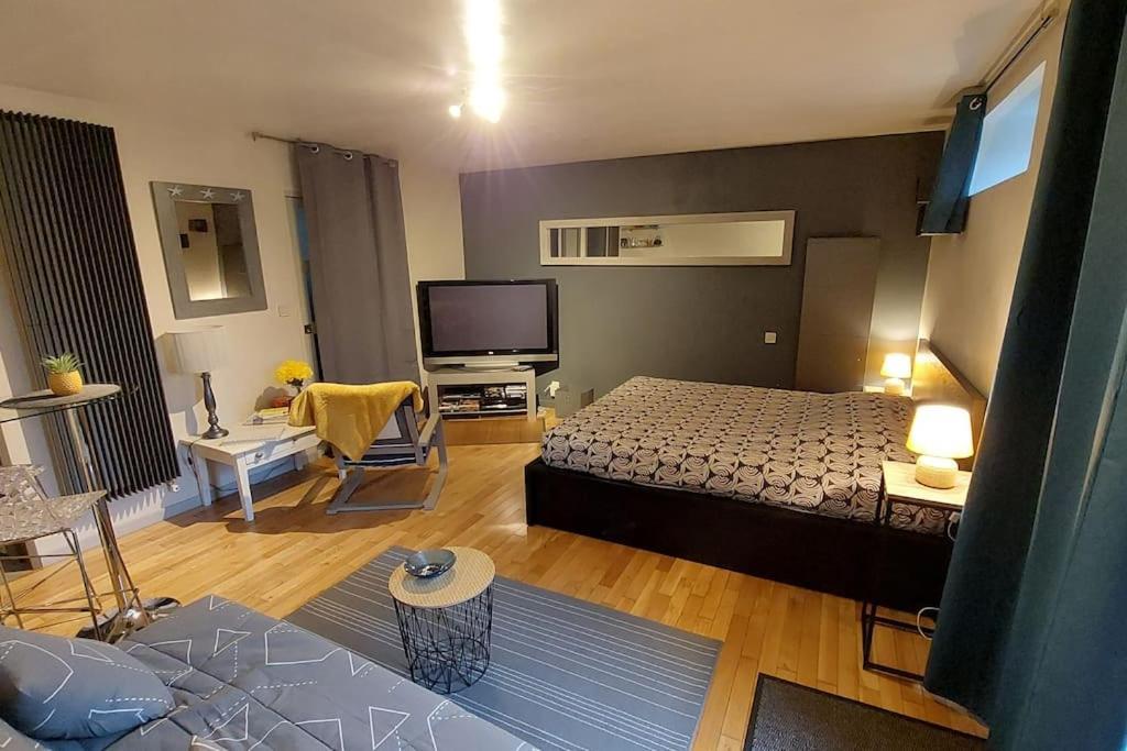 Studio Cosy Proche De Rennes Montreuil-le-Gast Extérieur photo