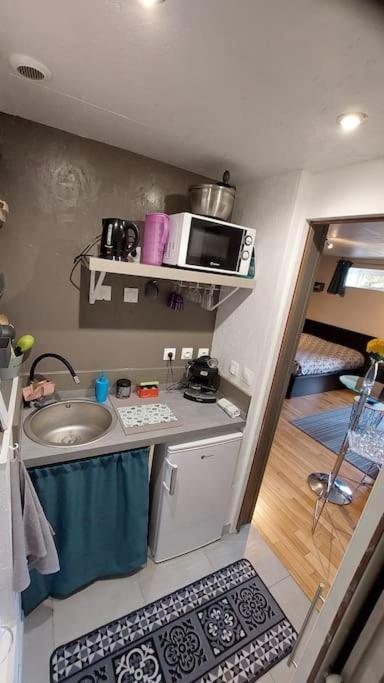 Studio Cosy Proche De Rennes Montreuil-le-Gast Extérieur photo